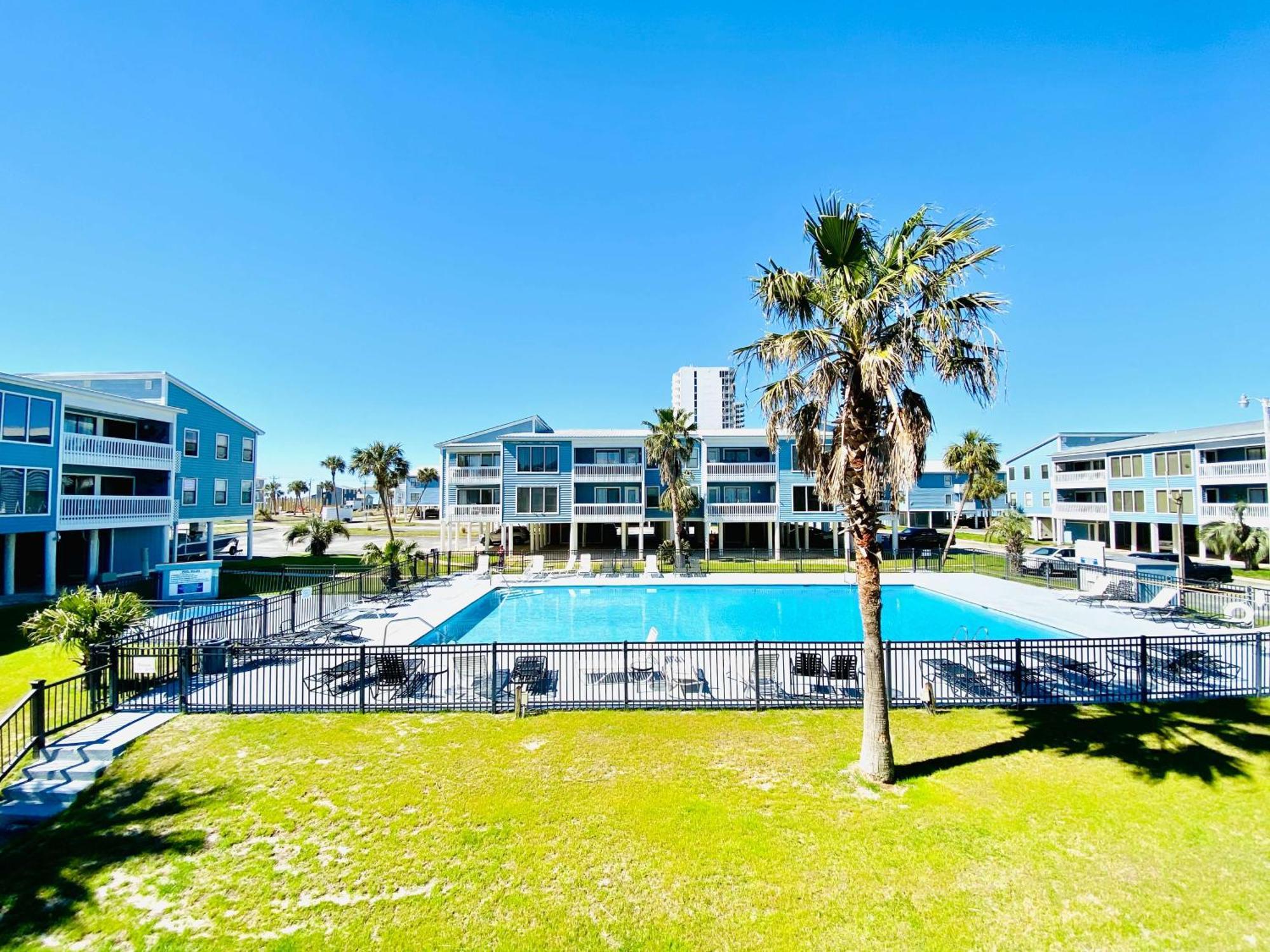 Sea Oats B106 By Albvr - Great Renovation And Tons Of Space In This 2Br 2Ba Condo - Outdoor Pools, Pier, And Dedicated Beach Access Галф Шорс Экстерьер фото